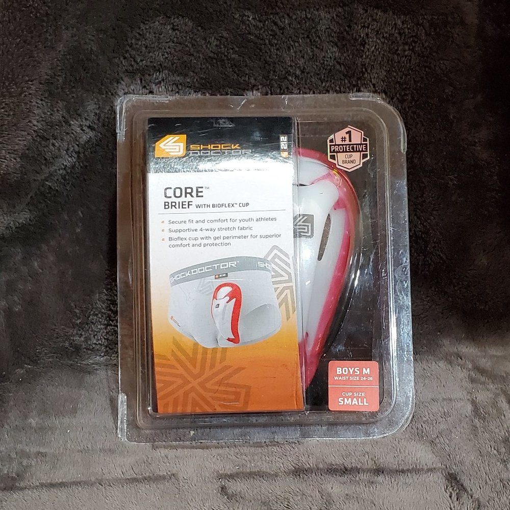 Shock Doctor Bioflex Protective Cup Size Small (NO Briefs)
